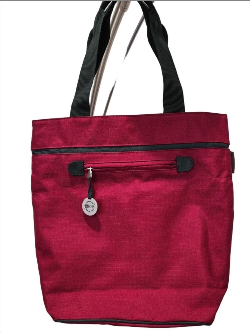 Vintage Lafuma x Champagne Mercier Shoulder Tote Bag – Every Day Ripstop Travel